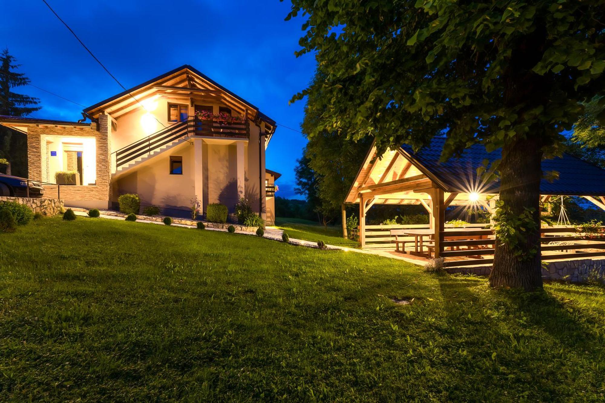 Apartment Sara Rakovica Luaran gambar